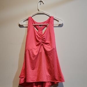 Fila Coral Sleeveless Top with Matching skirt. 2 piece set